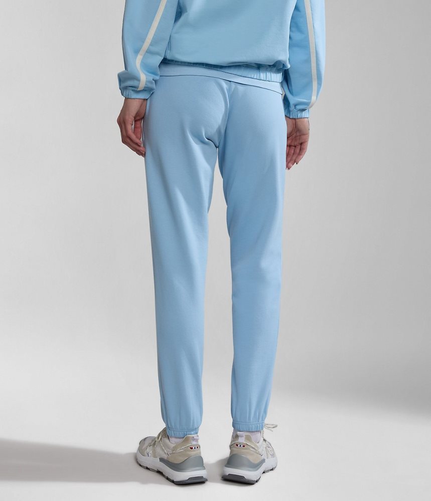 Napapijri Nina Summer Joggers Joggingbroek Dames Lichtblauw | XKNTVAH-28