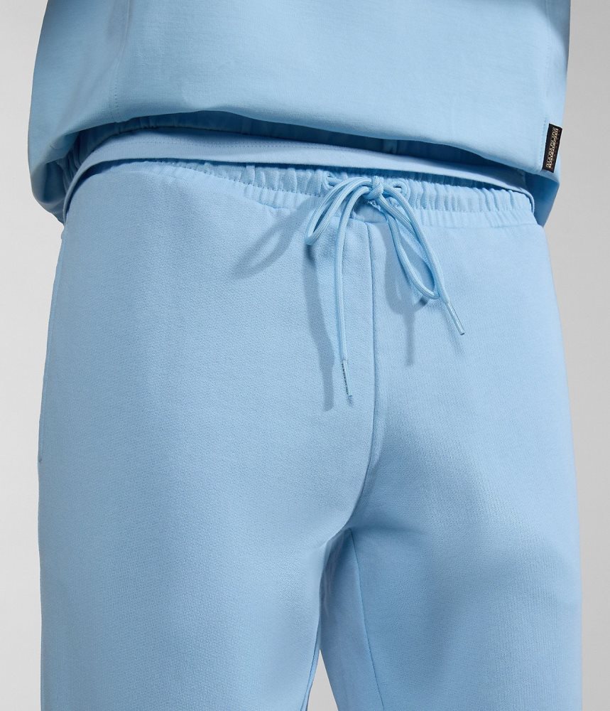 Napapijri Nina Summer Joggers Joggingbroek Dames Lichtblauw | XKNTVAH-28