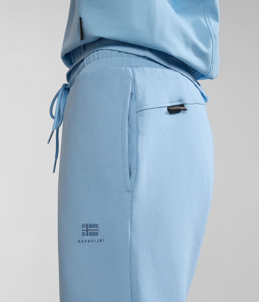 Napapijri Nina Summer Joggers Joggingbroek Dames Lichtblauw | XKNTVAH-28
