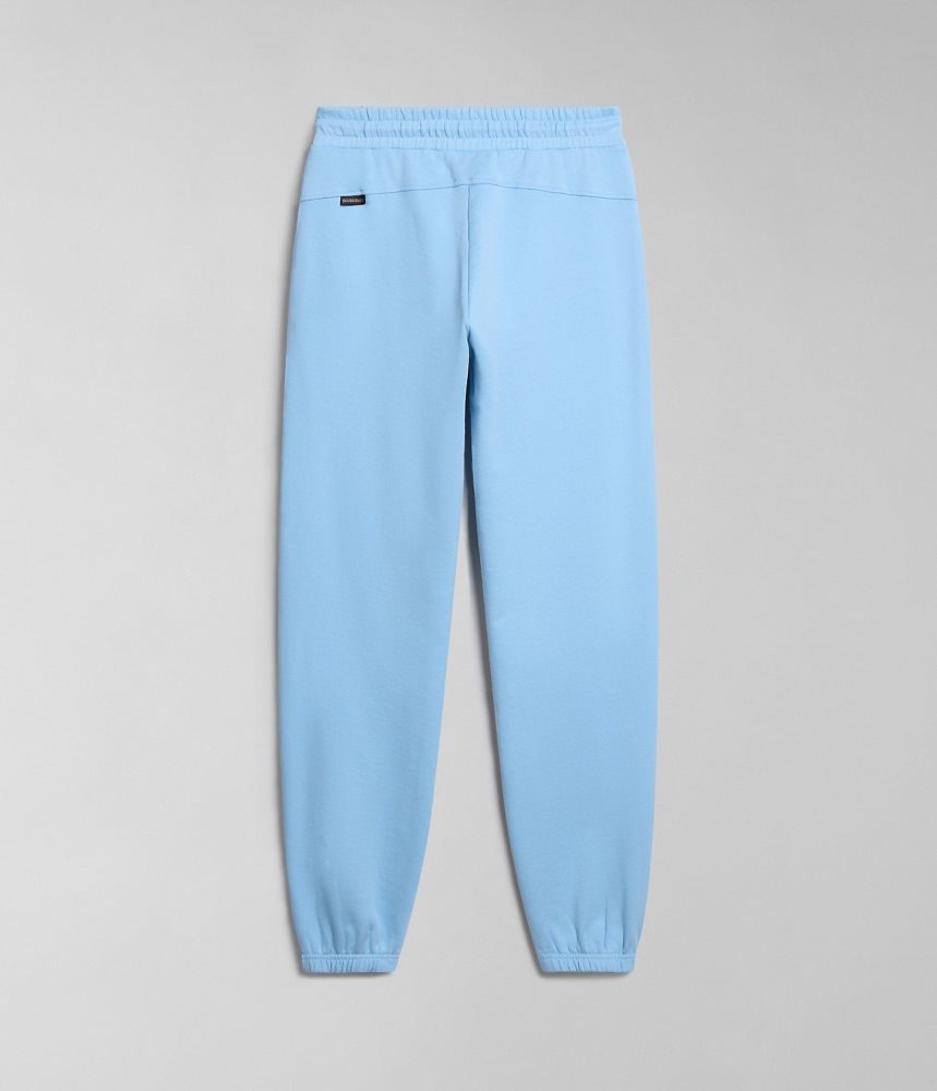 Napapijri Nina Summer Joggers Joggingbroek Dames Lichtblauw | XKNTVAH-28