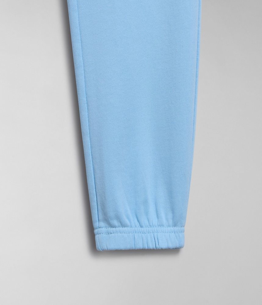 Napapijri Nina Summer Joggers Joggingbroek Dames Lichtblauw | XKNTVAH-28