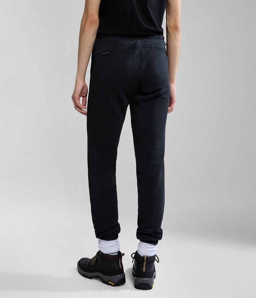 Napapijri Nina Summer Joggers Joggingbroek Dames Zwart | VNUZYMQ-12