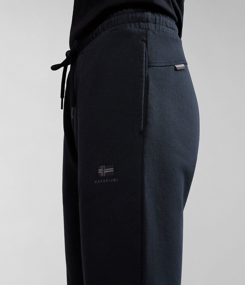 Napapijri Nina Summer Joggers Joggingbroek Dames Zwart | VNUZYMQ-12