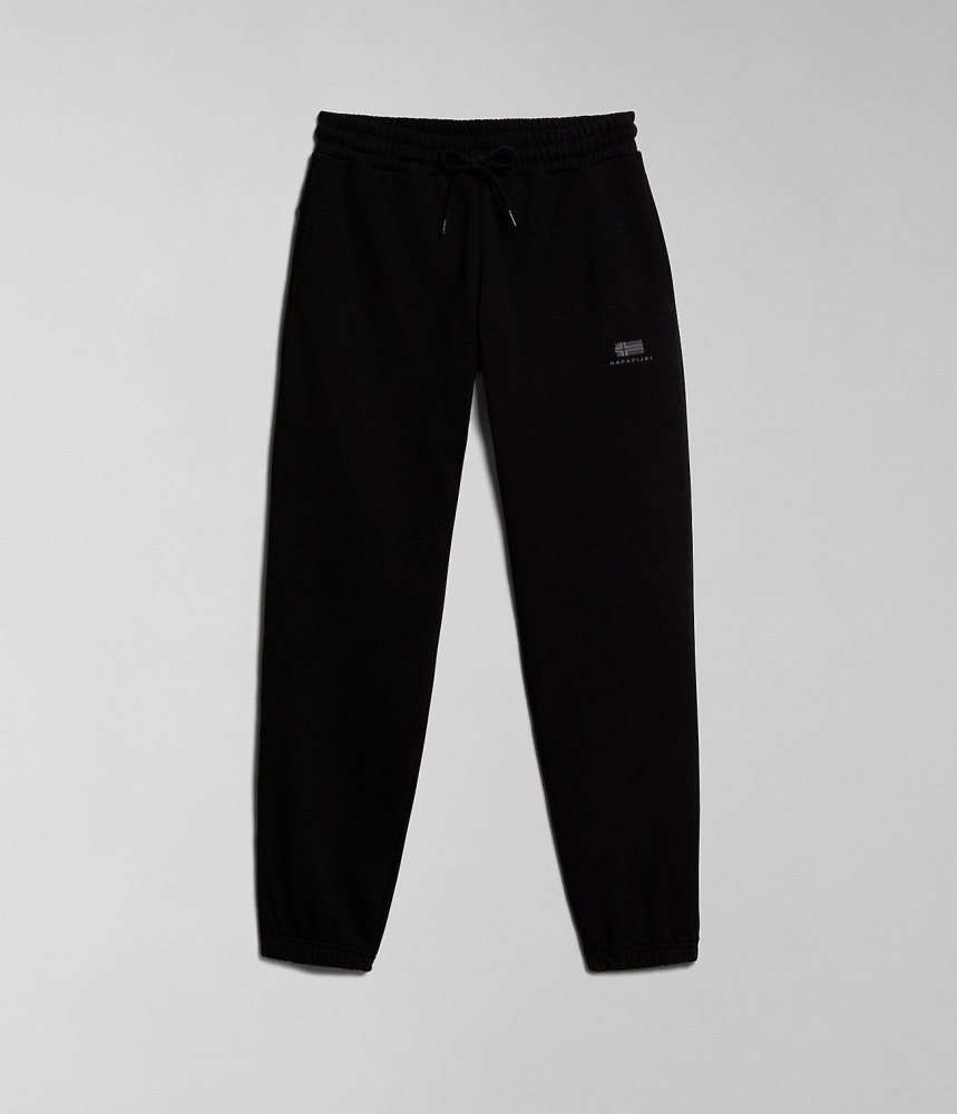 Napapijri Nina Summer Joggers Joggingbroek Dames Zwart | VNUZYMQ-12