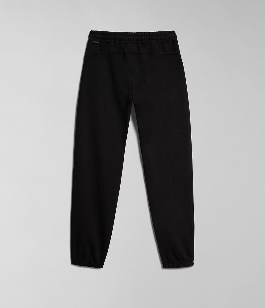 Napapijri Nina Summer Joggers Joggingbroek Dames Zwart | VNUZYMQ-12