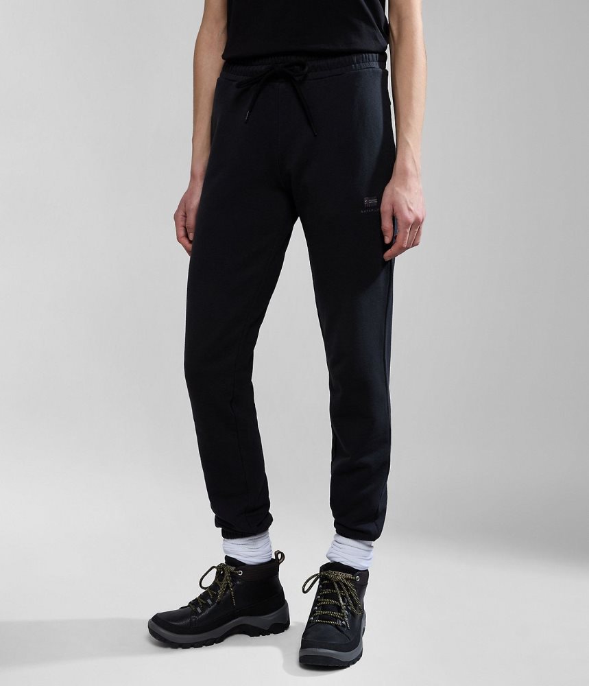 Napapijri Nina Summer Joggers Joggingbroek Dames Zwart | VNUZYMQ-12