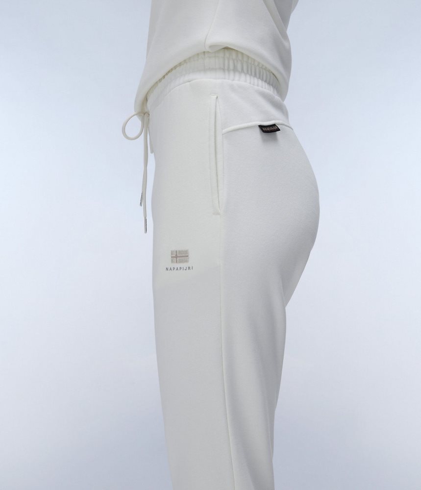 Napapijri Nina Winter Joggers Joggingbroek Dames Wit | CMLFEPQ-12