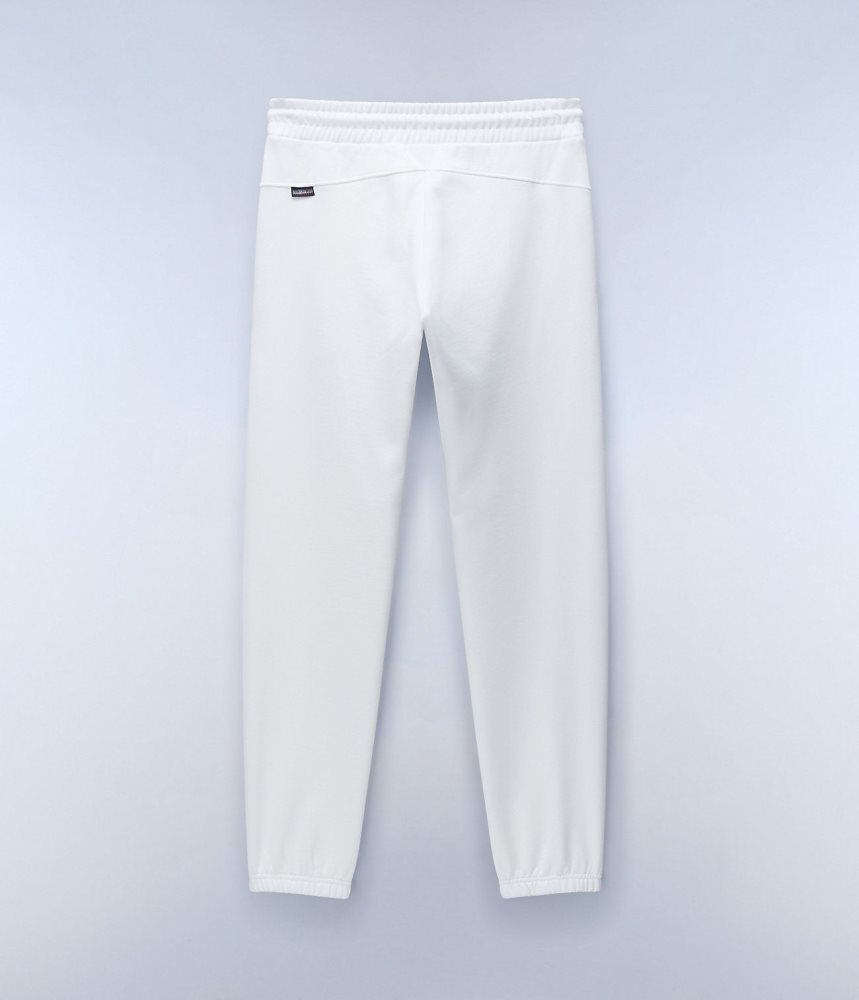Napapijri Nina Winter Joggers Joggingbroek Dames Wit | CMLFEPQ-12