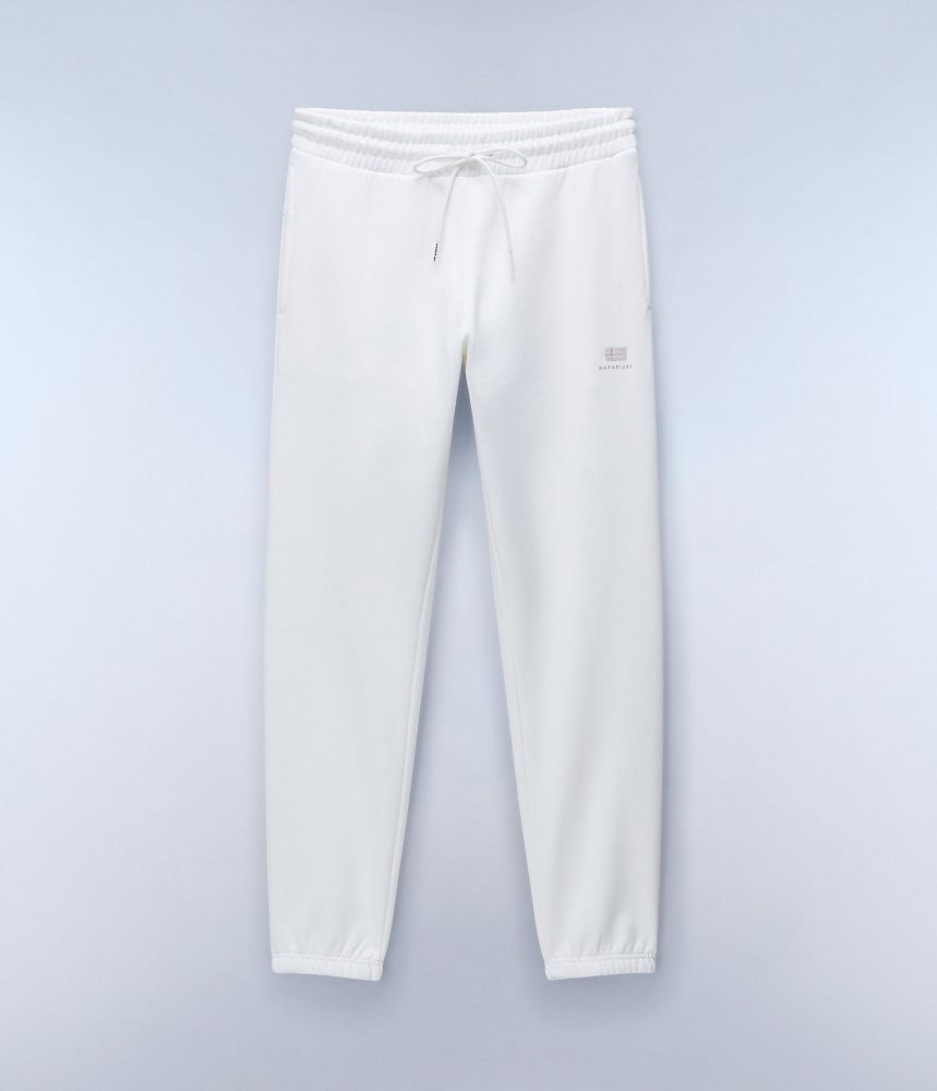 Napapijri Nina Winter Joggers Joggingbroek Dames Wit | CMLFEPQ-12