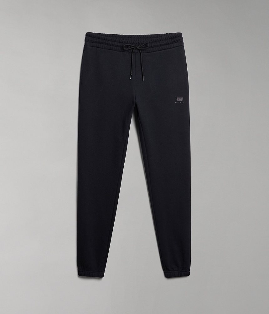 Napapijri Nina Winter Joggers Joggingbroek Dames Zwart | VIEBKGD-96