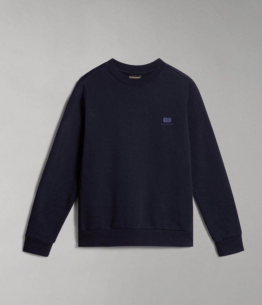 Napapijri Nina Winter Sweatshirt Sweatshirts Dames Donkerblauw | NEHKFIC-51