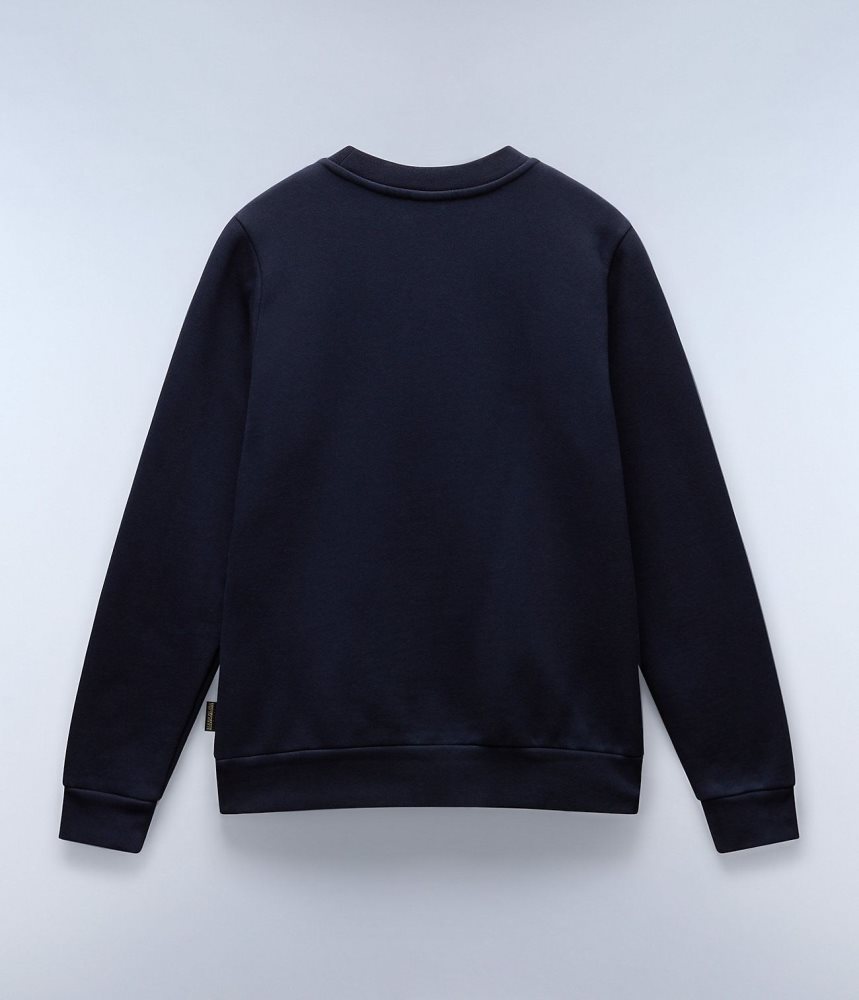 Napapijri Nina Winter Sweatshirt Sweatshirts Dames Donkerblauw | NEHKFIC-51