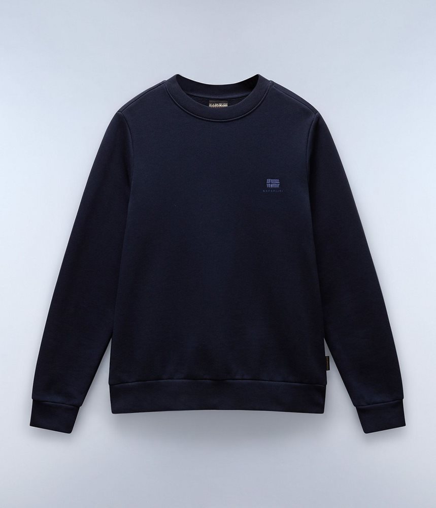 Napapijri Nina Winter Sweatshirt Sweatshirts Dames Donkerblauw | NEHKFIC-51