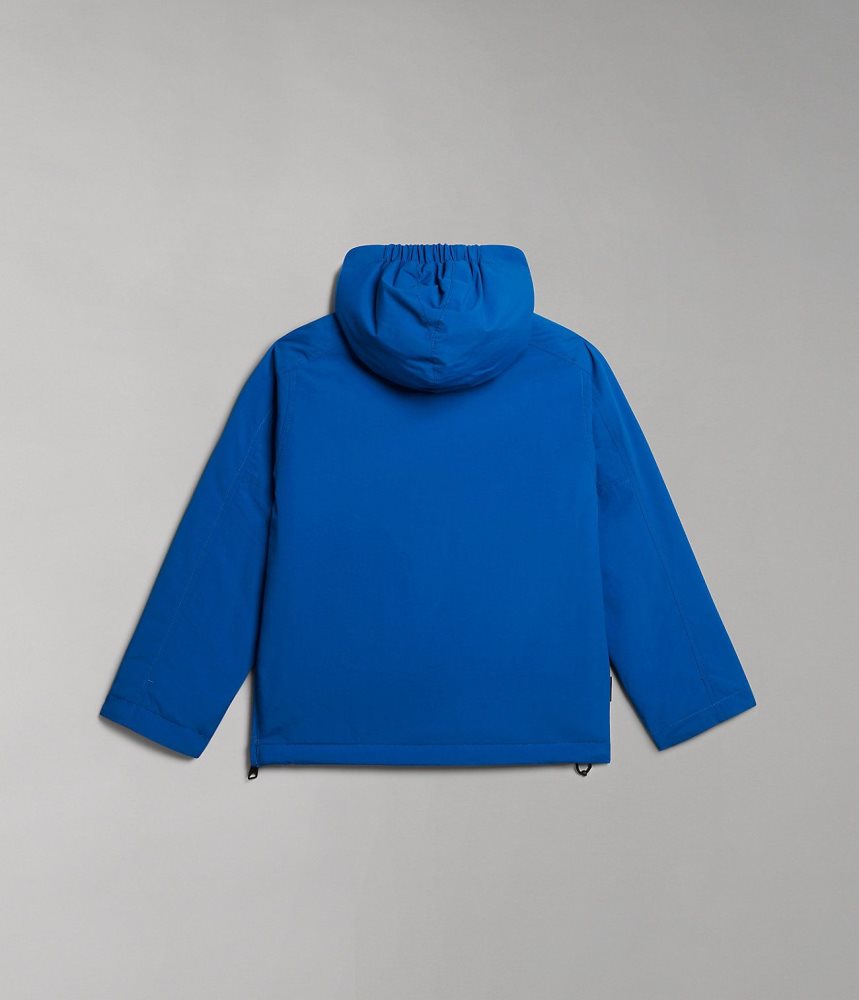 Napapijri Northfarer Winter Anorak Jacket (4-16 YEARS) Anoraks Kinderen Lichtblauw | PZJIKTG-12
