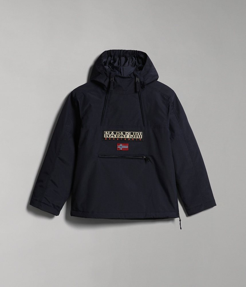Napapijri Northfarer Winter Anorak Jacket (4-16 YEARS) Regenjassen Kinderen Donkerblauw | NEFWMLC-37