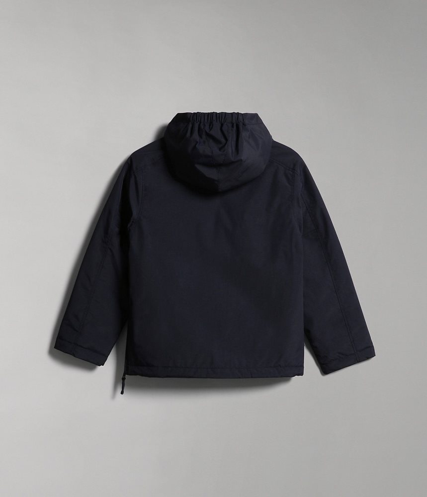 Napapijri Northfarer Winter Anorak Jacket (4-16 YEARS) Regenjassen Kinderen Donkerblauw | NEFWMLC-37