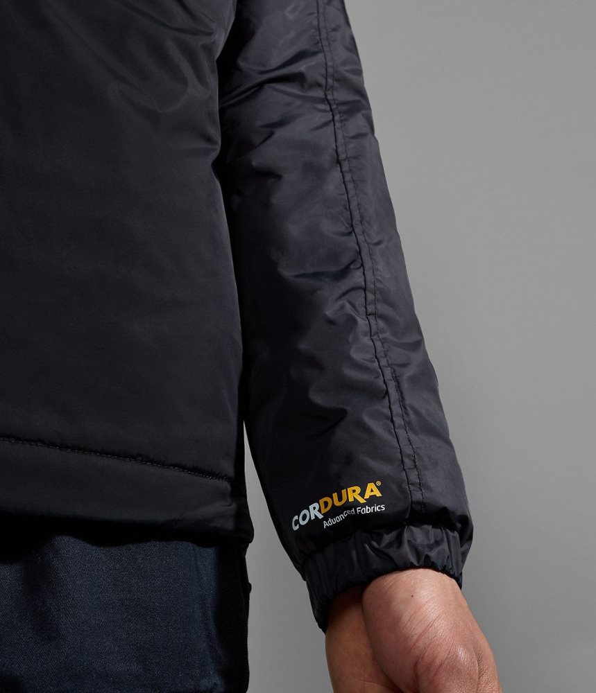 Napapijri Northfarer Winter Anorak Jacket Anoraks Heren Zwart | ZBSNAVO-28