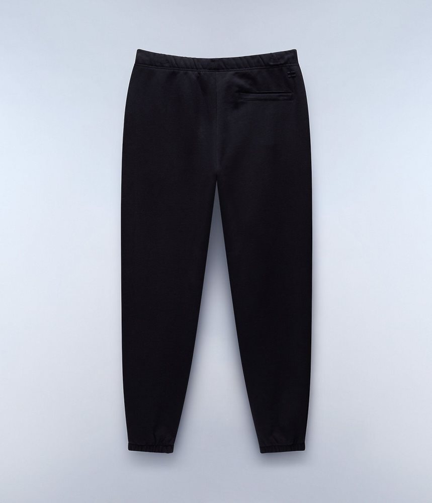 Napapijri Premium Joggers Joggingbroek Heren Zwart | GPIWMEH-10