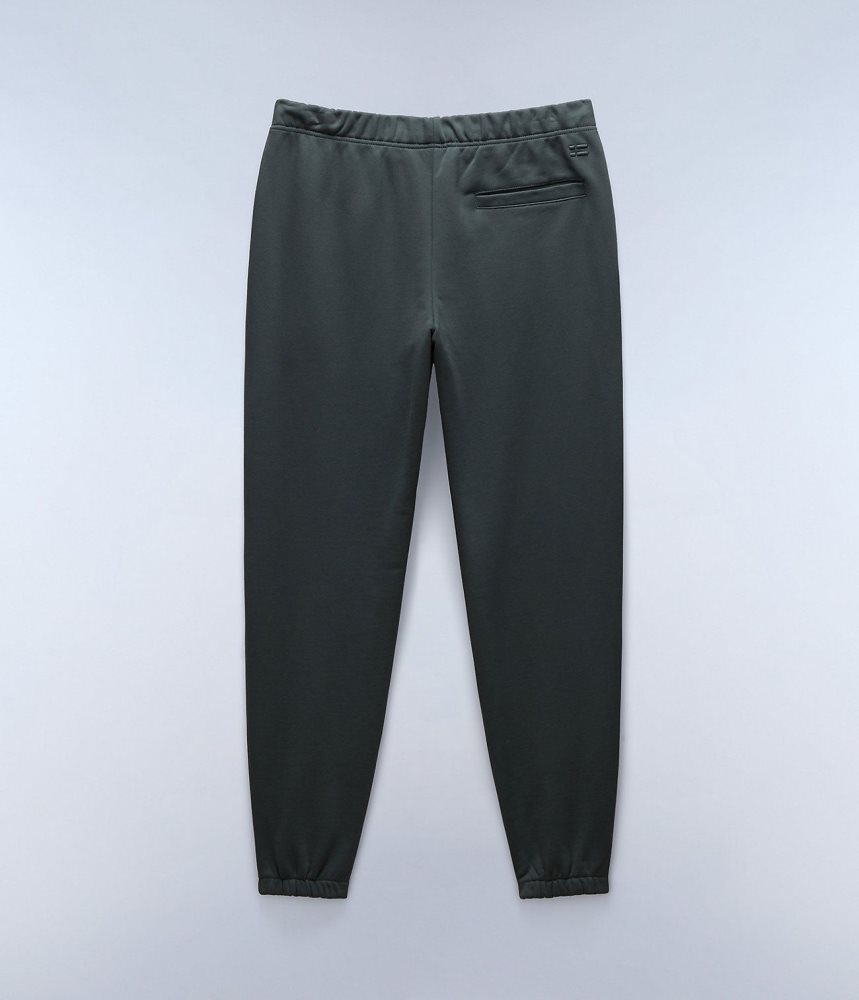 Napapijri Premium Joggers Joggingbroek Heren Groen | FMVKYJR-50