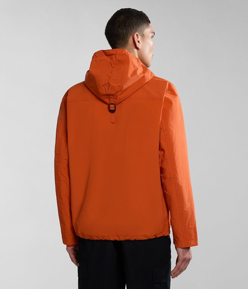 Napapijri Rainforest Open Summer Jacket Windjak Heren Oranje | KJYAVIE-76