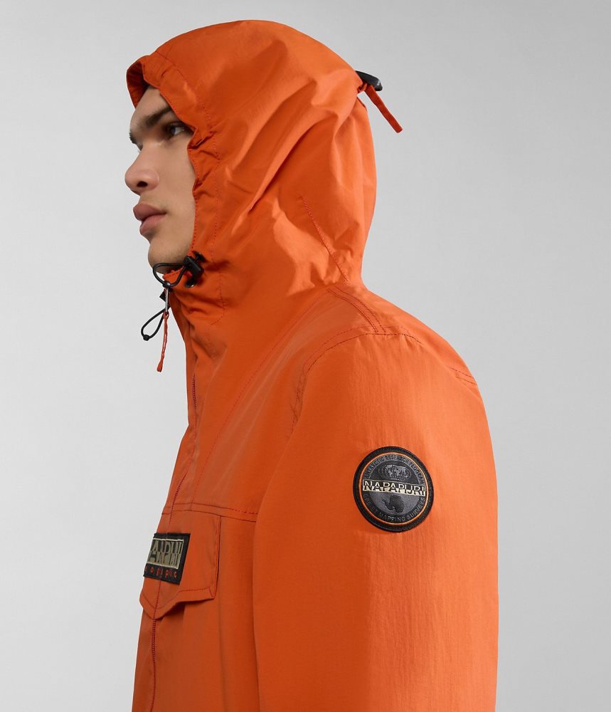 Napapijri Rainforest Open Summer Jacket Windjak Heren Oranje | KJYAVIE-76