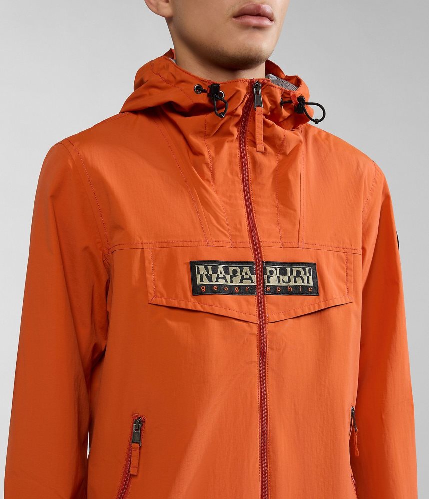 Napapijri Rainforest Open Summer Jacket Windjak Heren Oranje | KJYAVIE-76