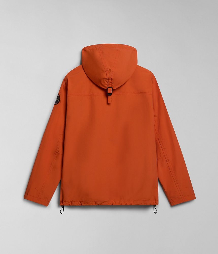 Napapijri Rainforest Open Summer Jacket Windjak Heren Oranje | KJYAVIE-76