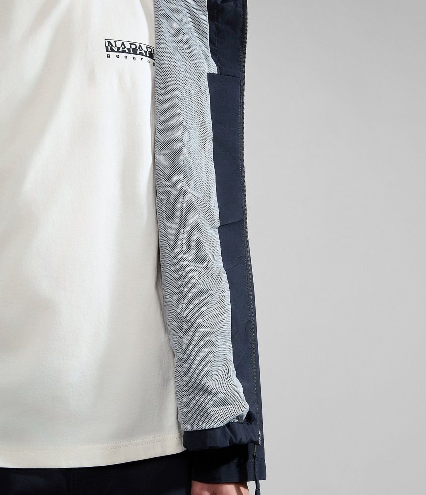 Napapijri Rainforest Open Summer Jacket Windjak Heren Zwart | ERQCLNY-59