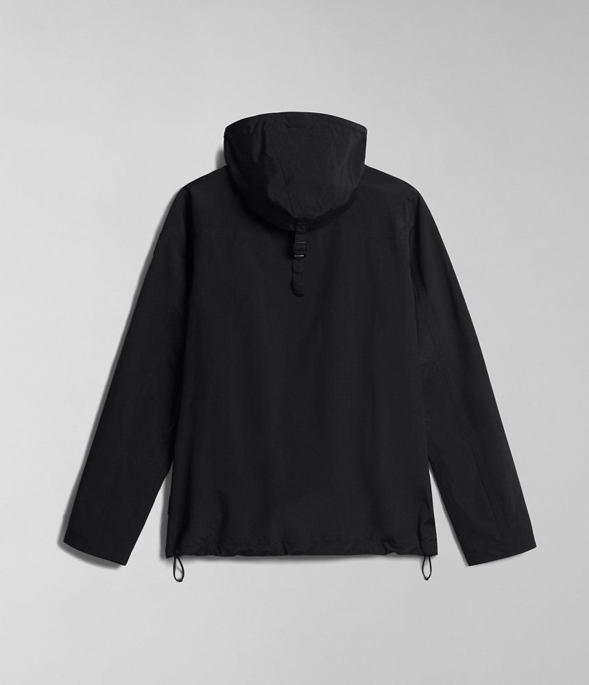 Napapijri Rainforest Open Summer Jacket Windjak Heren Zwart | ERQCLNY-59