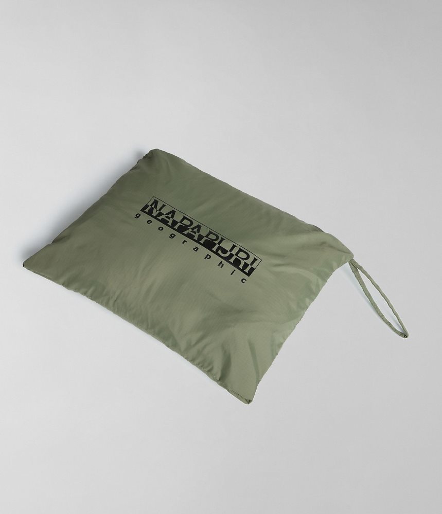 Napapijri Rainforest Ripstop Anorak Jacket - Unisex Regenjassen Heren Multicolour | ADRVGZS-93