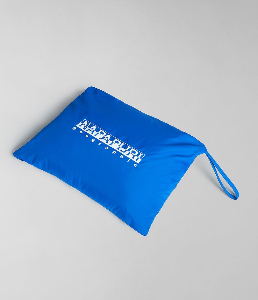 Napapijri Rainforest Ripstop Anorak Jacket - Unisex Anoraks Heren Blauw | WZGDVIA-15