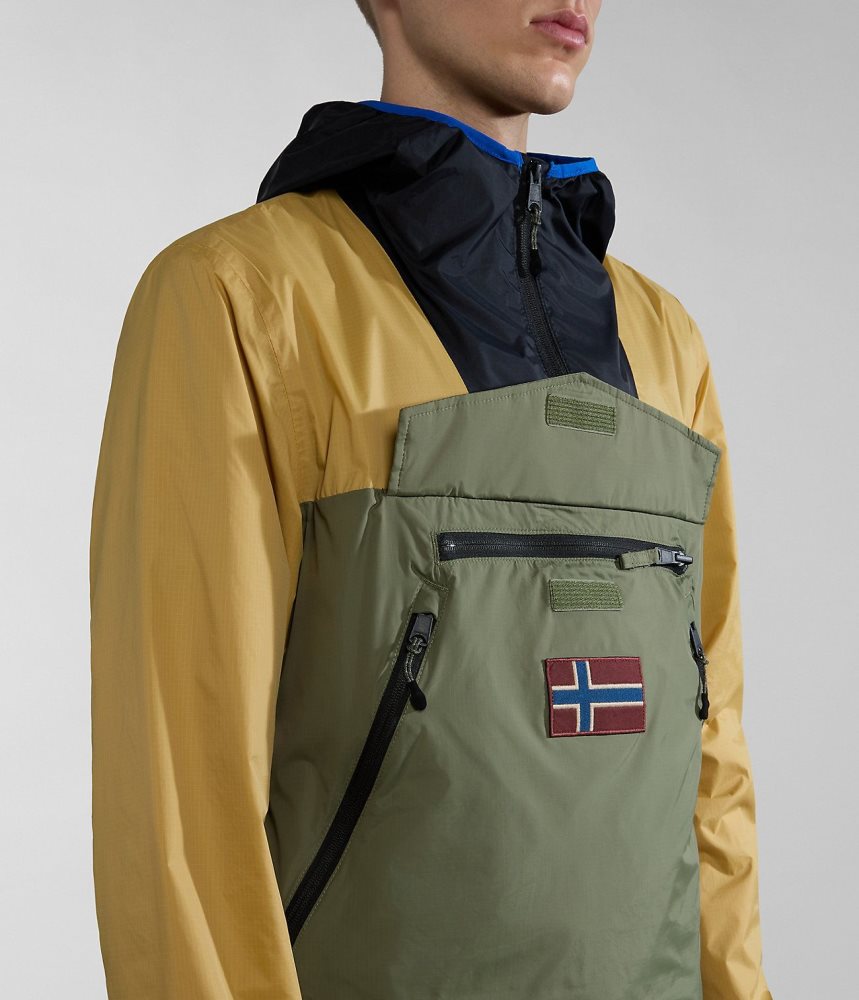Napapijri Rainforest Ripstop Anorak Jacket - Unisex Regenjassen Dames Multicolour | RXWISTK-46