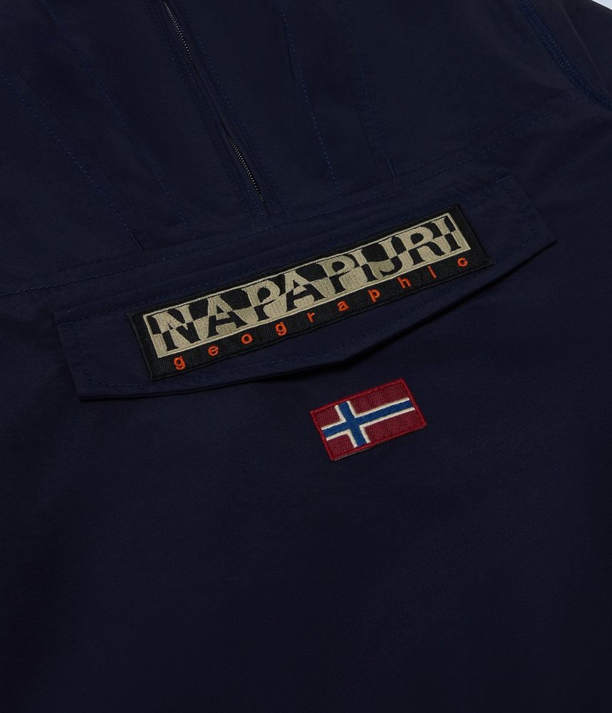 Napapijri Rainforest Winter Anorak Jacket (4-16 YEARS) Anoraks Kinderen Donkerblauw | XERVLJY-31