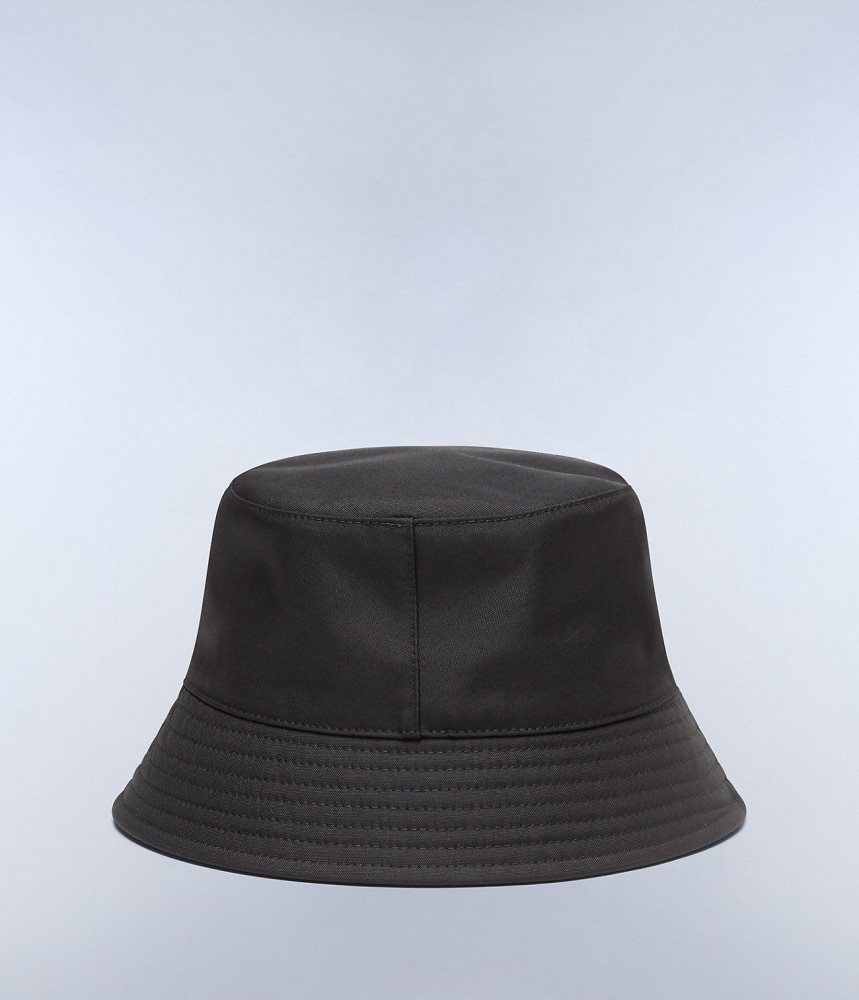 Napapijri Reuss Bucket Hat Hoeden Heren Zwart | JKMRAGB-84