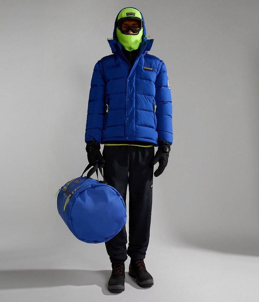 Napapijri Rick Puffer Jacket Puffer Jas Dames Blauw | NMXWGRZ-97