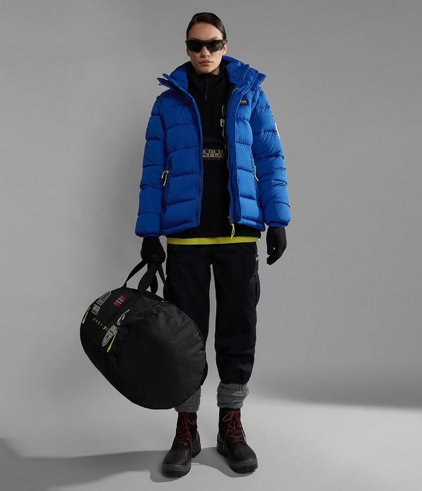 Napapijri Rick Puffer Jacket Puffer Jas Heren Blauw | ZBMQGFE-59