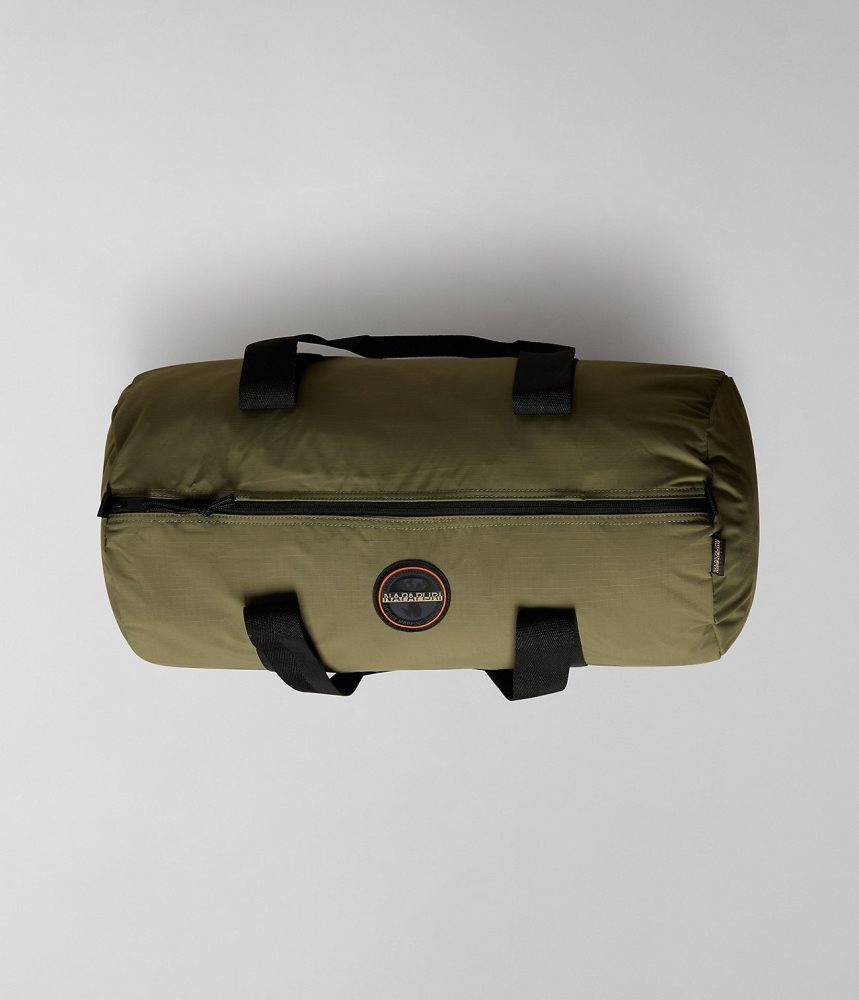 Napapijri Salinas Small Duffle Bag Plunjezak Kinderen Groen | BDIACZO-31