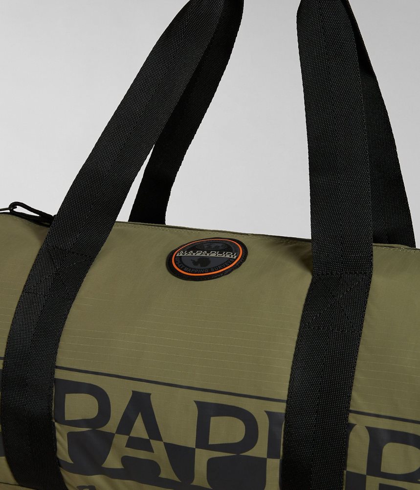 Napapijri Salinas Small Duffle Bag Plunjezak Kinderen Groen | BDIACZO-31