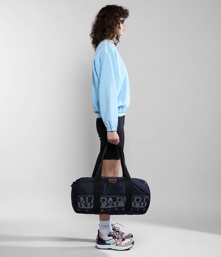 Napapijri Salinas Small Duffle Bag Plunjezak Heren Zwart | XGFODQC-13