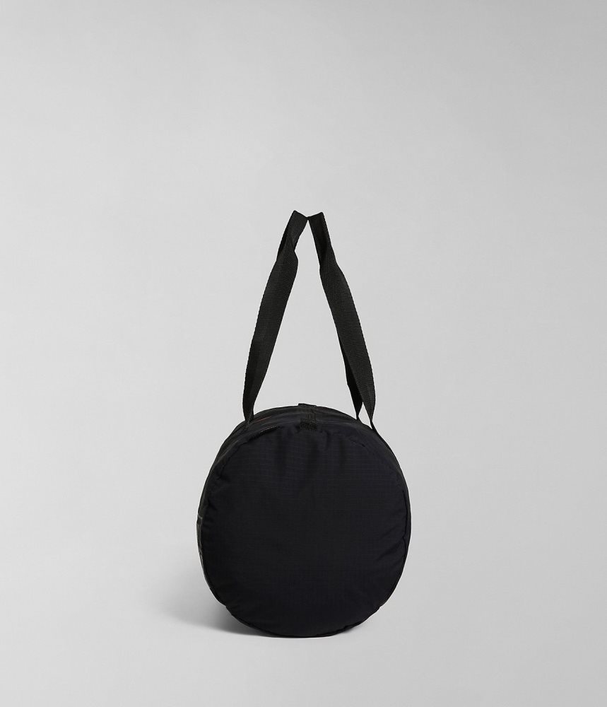 Napapijri Salinas Small Duffle Bag Plunjezak Heren Zwart | XGFODQC-13