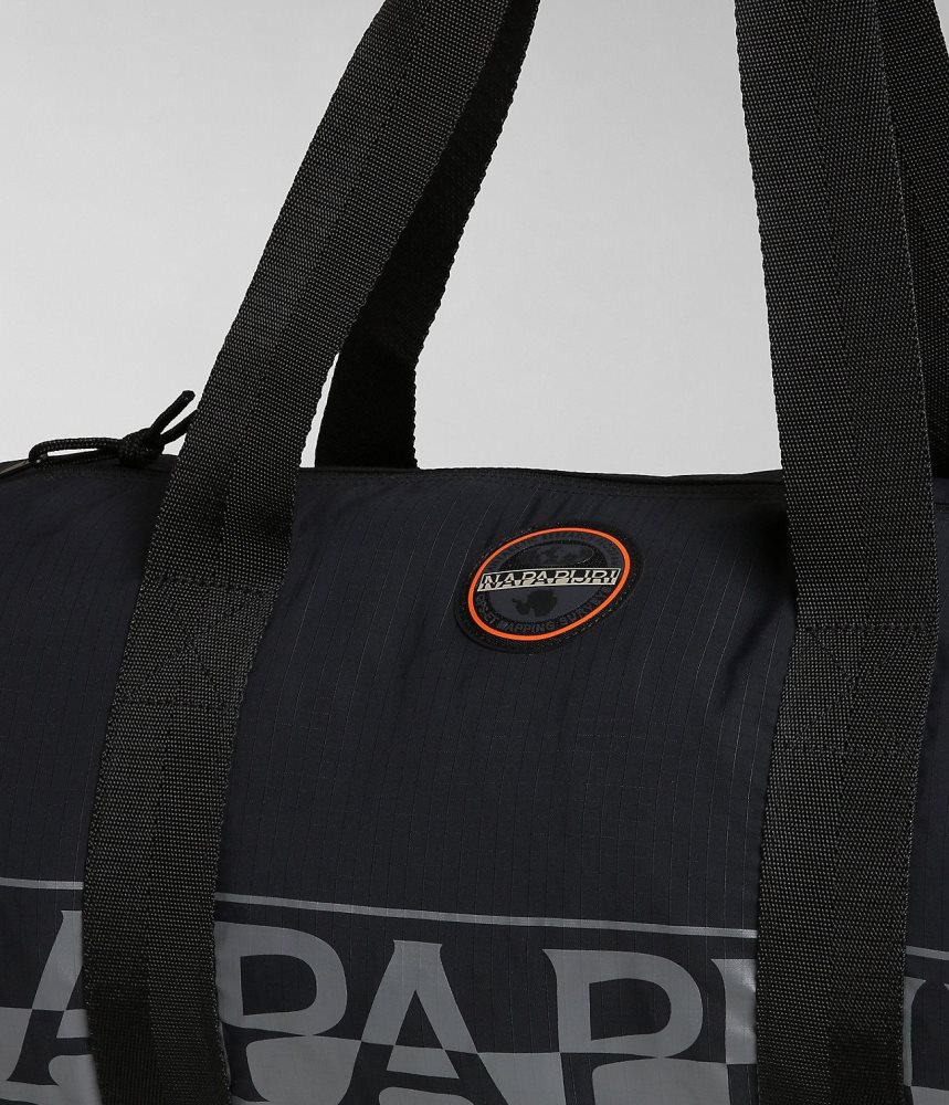 Napapijri Salinas Small Duffle Bag Plunjezak Heren Zwart | XGFODQC-13