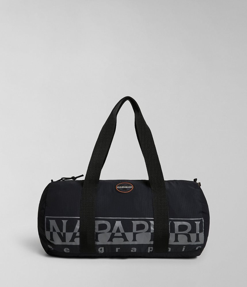 Napapijri Salinas Small Duffle Bag Plunjezak Heren Zwart | XGFODQC-13