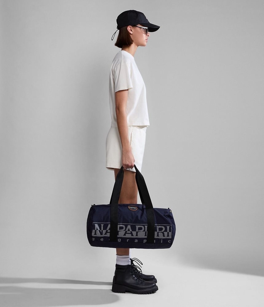 Napapijri Salinas Small Duffle Bag Plunjezak Dames Donkerblauw | WNIBQOA-61
