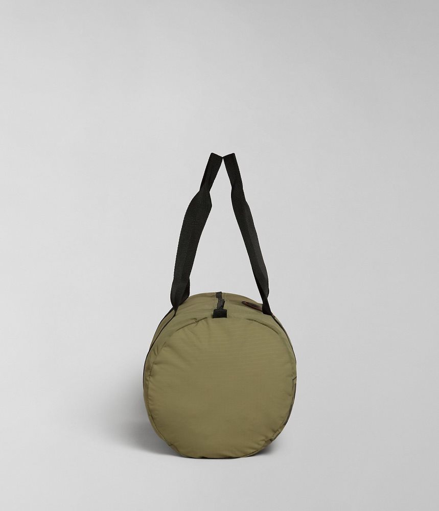 Napapijri Salinas Small Duffle Bag Plunjezak Dames Groen | MINRUPS-04