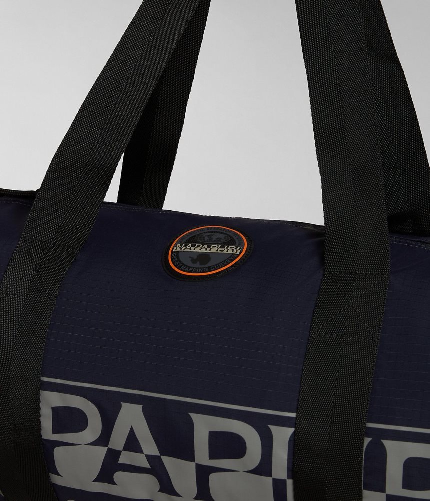 Napapijri Salinas Small Duffle Bag Plunjezak Kinderen Donkerblauw | LDBEYNM-09