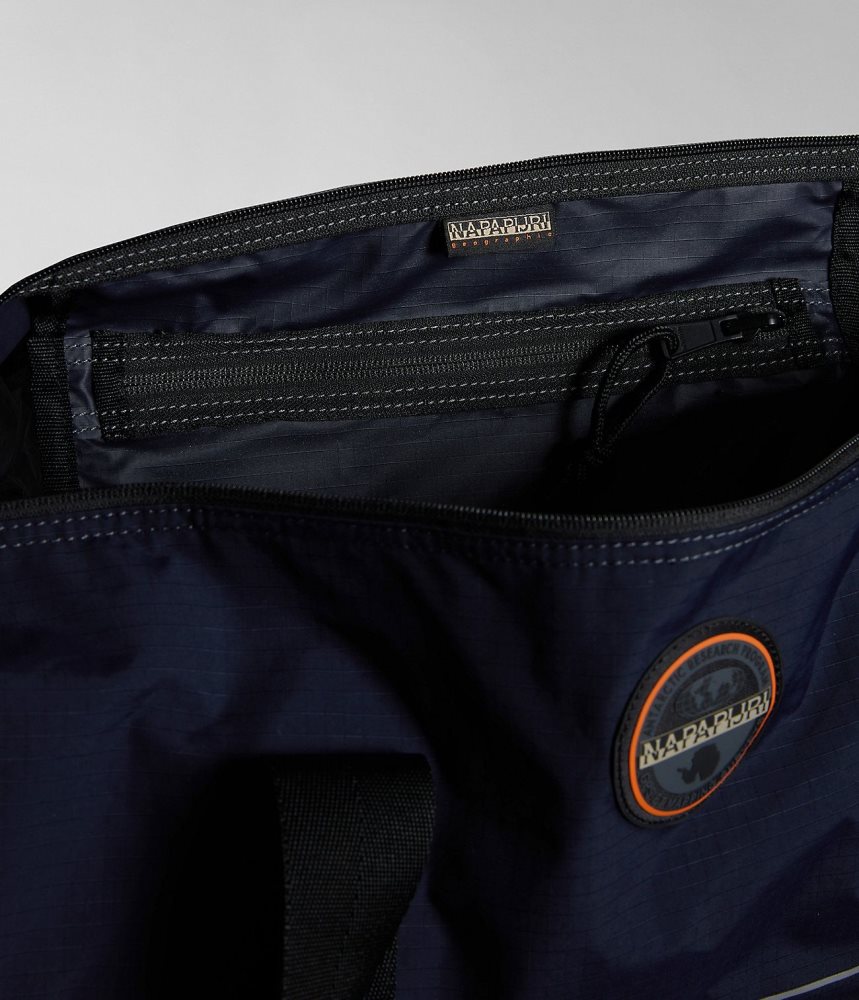 Napapijri Salinas Small Duffle Bag Plunjezak Kinderen Donkerblauw | LDBEYNM-09