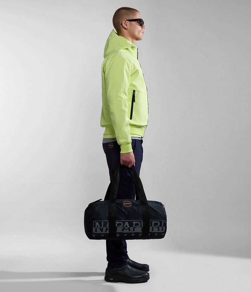 Napapijri Salinas Small Duffle Bag Plunjezak Kinderen Zwart | HKSZETD-79