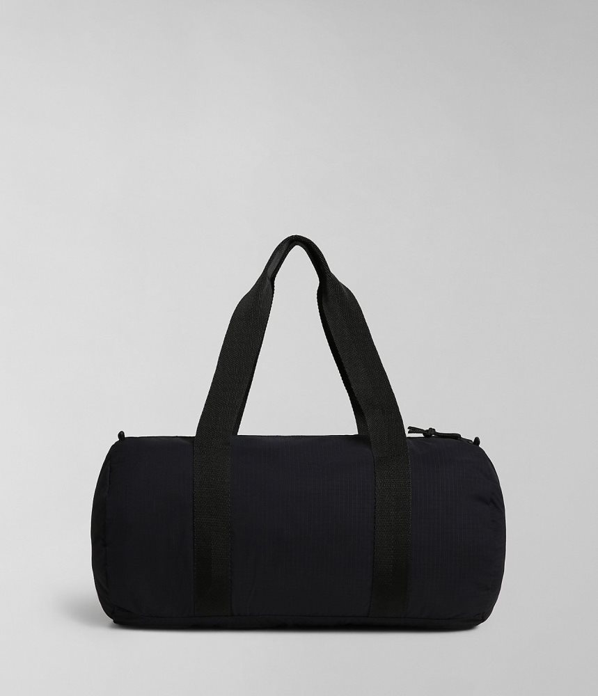 Napapijri Salinas Small Duffle Bag Plunjezak Kinderen Zwart | HKSZETD-79