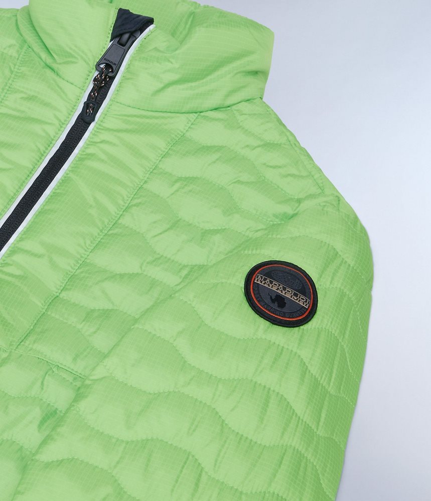 Napapijri Sarine Puffer Jacket (4-16 YEARS) Short Jackets Kinderen Groen | THFBNSO-51