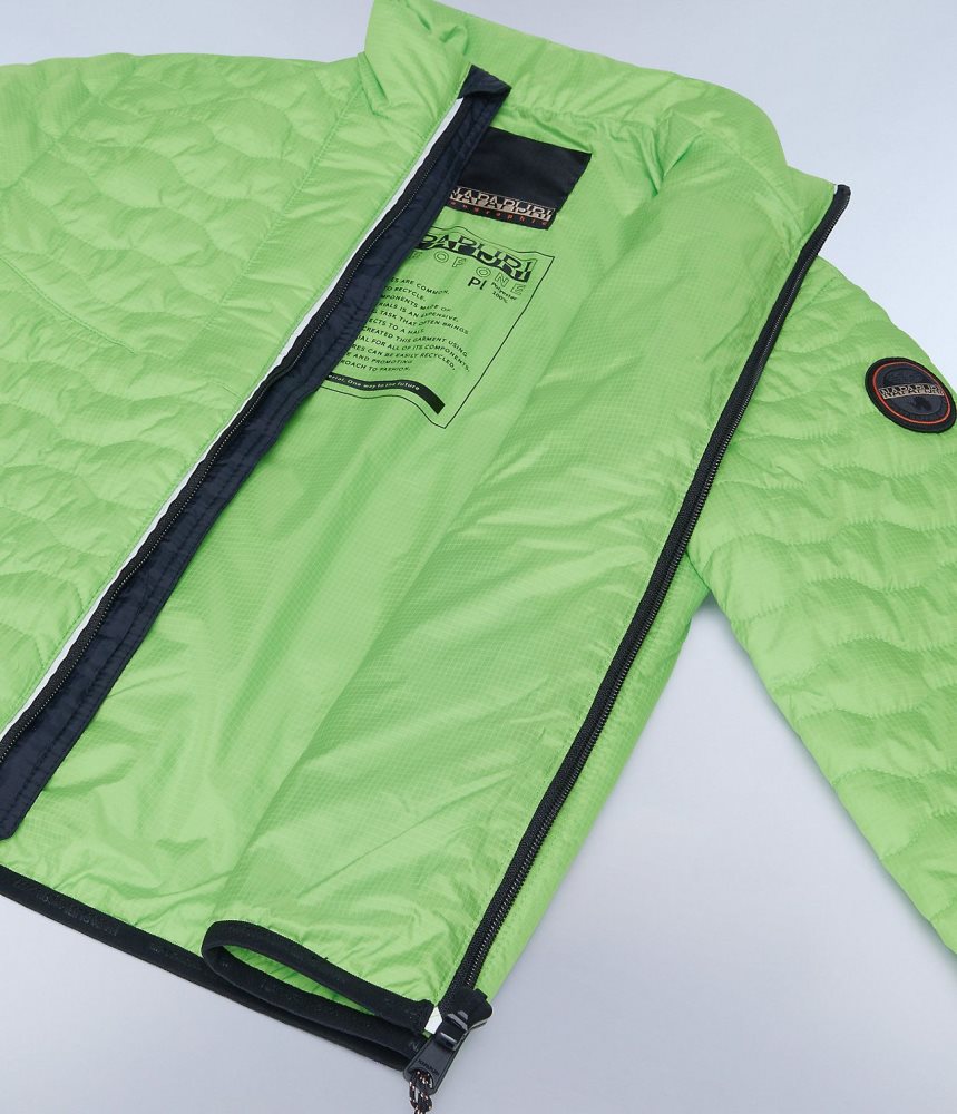 Napapijri Sarine Puffer Jacket (4-16 YEARS) Puffer Jas Kinderen Groen | DWZNTVI-89